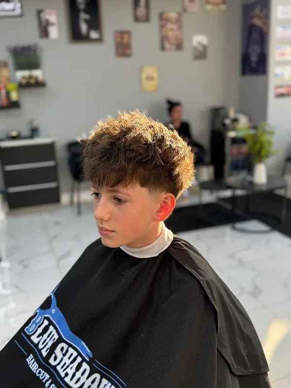 Blue Shadows Barbershop — Barber shop in Milton